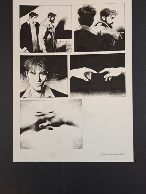 Roi, Corrado - 1 Original drawing - Dylan Dog: L’Incontro | Catawiki
