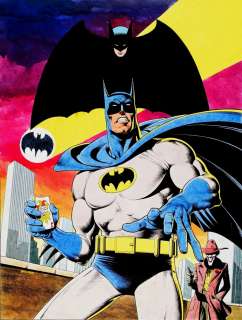 Brian Bolland - Batman Official Annual Very Large Cover (Batman & Joker!) 1982
