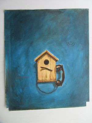 Bosschaert, Jan - 1 Original colour drawing - Overheidscampagne leefmilieu | Catawiki