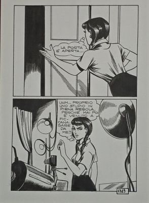 Magnus - 1 Original page - Kriminal n. 57 - " L’invidia Corrode " | Catawiki