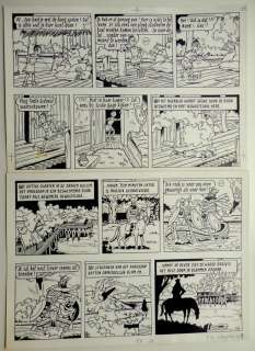 Studio Vandersteen | Original page (p.39)  - Suske en Wiske 144  - Lambiorix  - (1973) | Catawiki