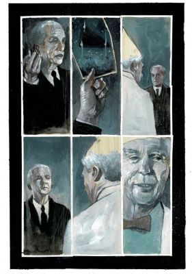 Continue Shopping | DEPARTMENT OF TRUTH #28 PAGE 22 (MARTIN SIMMONDS ORIGINAL ART) | Scott’s Collectables