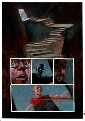 Continue Shopping | DEPARTMENT OF TRUTH #0 PAGE 4 (MARTIN SIMMONDS ORIGINAL ART) | Scott’s Collectables