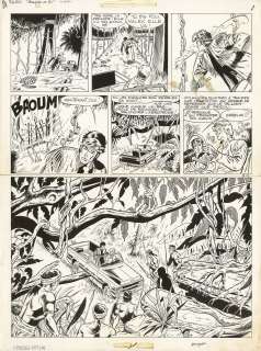 Denayer - Yalek tome 2 L’araignée de fer