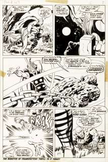 Buscema John - "Thor - Firesword!", 1973 | Urania Casa d’Aste