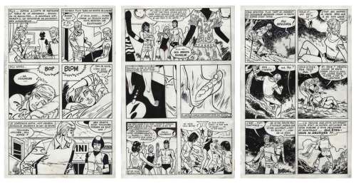 Reding | Section R, planches n°9, 12 et 13 à l’encre de… | Millon