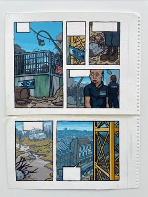 Stassen, Jean-Philippe - 1 Original colour page - L’ile au trésor - 2012 | Catawiki