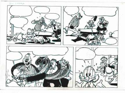 Victor Arriagada (Vicar) (Chile, 1934) - Uncle Scrooge – The Cobra Story #5