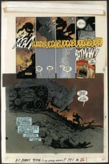 Varley, Lynn - BATMAN: THE DARK KNIGHT RETURNS (1986) #2 Color Art