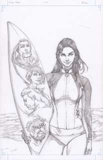 Alex Konat - Fathom vol 5 issue 1 cover aspen comics