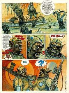 Bilal Enki | LA MORT D’ORLAON | Artcurial