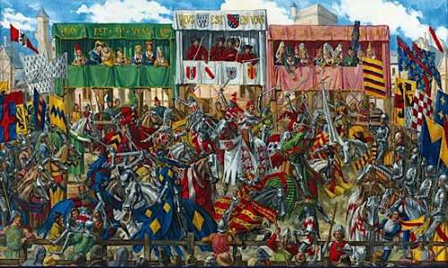 Funcken (Fred) - TOURNOI MéDIéVAL