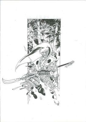 Hub (Chabuel, Humber) - 1 Original drawing - Okko - Noburo - 2011