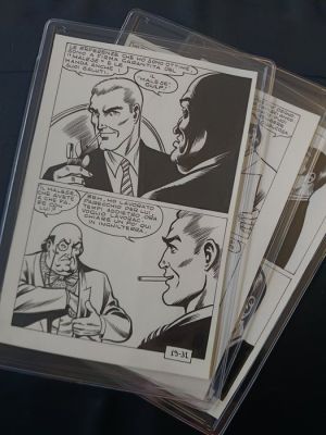 Magnus - 3 Original page - Kriminal | Catawiki