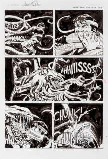 DANIELE CALURI, DYLAN DOG COLOR FEST N. 9, PAGE 5 | Art-Rite