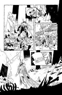 Kristian Rossi - Voidwalker - chapter 4 page 3 - 11,6 x 16,5 inc - usd 200