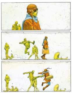 Moebius Jean Giraud Dit (Né En 1938) - ARZACH