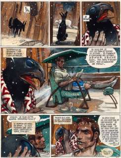 Bilal Enki (Né En 1951) | FROID EQUATEUR | Artcurial