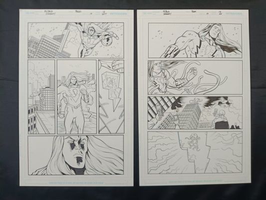 McDaid & Poggi - 2 Original page - Shazam! | Catawiki