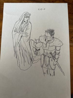 Hulet, Daniel - 1 Original preliminary drawing - Extra-Muros T1 - 2003 | Catawiki