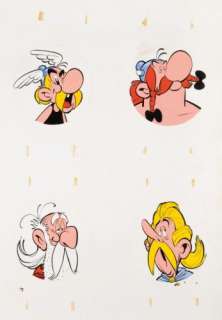 Uderzo Albert (Né En 1927) | ASTERIX | Artcurial