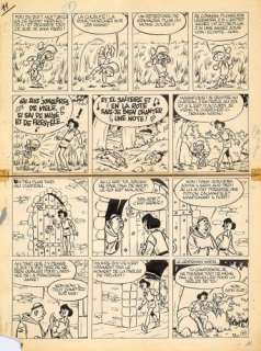 Peyo Pierre Culliford Dit (1928-1992) - JOHAN ET PIRLOUIT