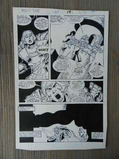Buscema, Sal | Original page (p.15)  - The Mighty Thor # 368 | Catawiki