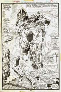 Graham, Billy - JUNGLE ACTION (1972-76) #17 Splash Page | ComicConnect