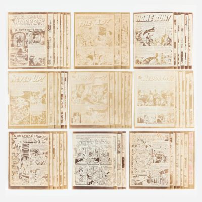 Lot 328 - Joe Orlando, E.C. Comics Production Photostatic Copy Art Archive | Landry Pop Auctions