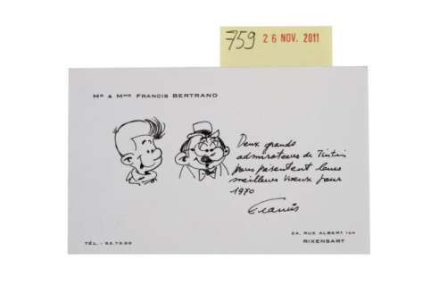 Francis Francis Bertrand Dit - MARC LEBUT ET SON VOISIN