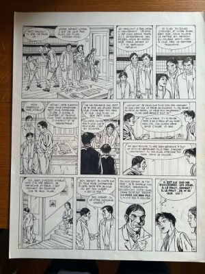 Makyo, Pierre - 1 Original page - Le Coeur en Islande - T1 | Catawiki