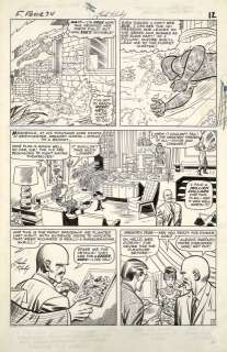 Kirby Jack (1917?1994) | FANTASTIC FOUR (LES QUATRE FANTASTIQUES) | Artcurial