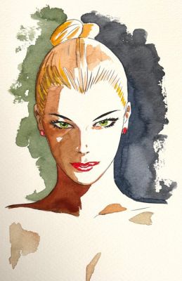 Candita, Giuseppe - 1 Original drawing - Diabolik - Eva Kant - 2026 | Catawiki