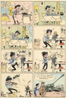 Franquin André (1924?1997) - MODESTE ET POMPON