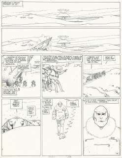 Moebius Jean Giraud Dit (1938?2012) | L’INCAL | Artcurial