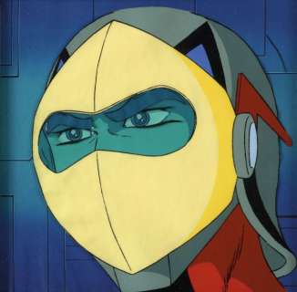 Katsumata Tomoharu - Toei Animation - GOLDORAK, 1975