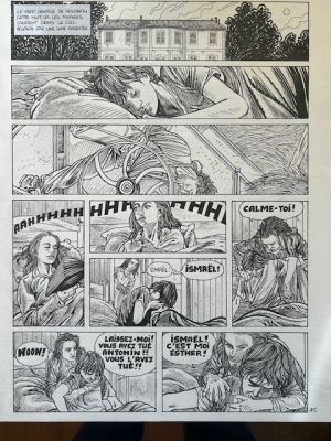 Makyo, Pierre - 1 Original page - Les pierres rouges T1, planche 45 - 2014 | Catawiki
