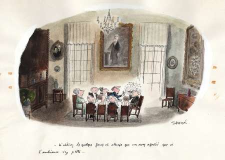 Sempé | N’utilisez les quelques farces et attrapes que… | Millon