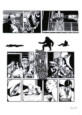 Nikodem Cabała | Tolaki, część 1, strona 6 | Galeria Komiksu