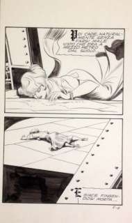 Frollo, Leone | original plate "Naga la maga" no. 5 page 4  - (1975) | Catawiki