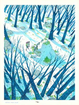 Davide Tosello | Planche originale n°51 - Maison Croa Croa | Daniel Maghen