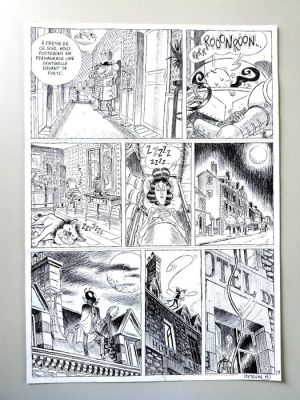 Poitevin, Arnaud - 1 Original page - Les Spectaculaires | Catawiki