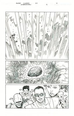 Andres Guinaldo & Bit - 1 Original page - Hypernaturals - #9 | Catawiki