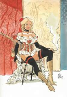 Meynet. Illustration originale Sauvage | BDEnchères