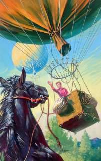 Busett, Dino | original cover "Furia" | Catawiki