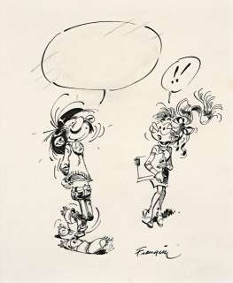 André Franquin | 1924 - 1997 | Artcurial