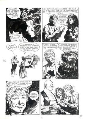 Milazzo, Ivo - 1 Original page - Ken Parker - n. 7 | Catawiki