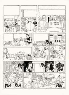 René Sterne 1952 - 2006 - BLAKE ET MORTIMER