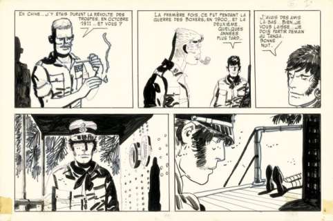 Hugo Pratt 1927-1995 | LES ÉTHIOPIQUES | Artcurial