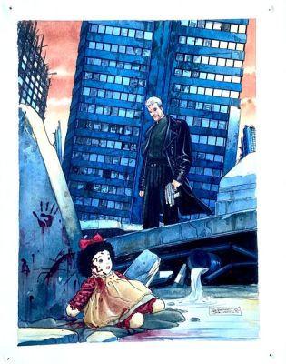 De Angelis, Roberto - 1 Original cover - Maxi Nathan Never n. 1 | Catawiki